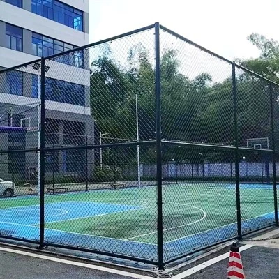 Basketballbane hegn