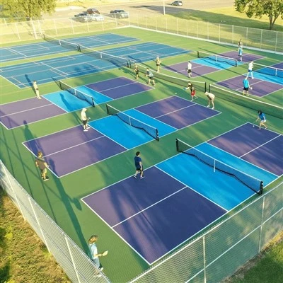 Pickleball banehegn